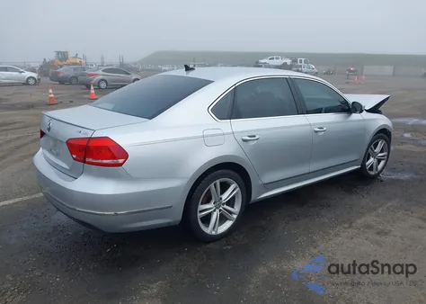2013 Volkswagen Passat 2.0L Tdi Sel Premium z USA, uszkodzony, nr VIN 1VWCN7A35DC150753